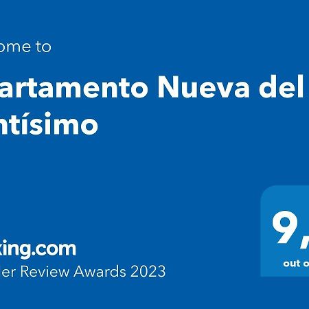 Apartamento Nueva Del Santisimo Гранада Екстериор снимка